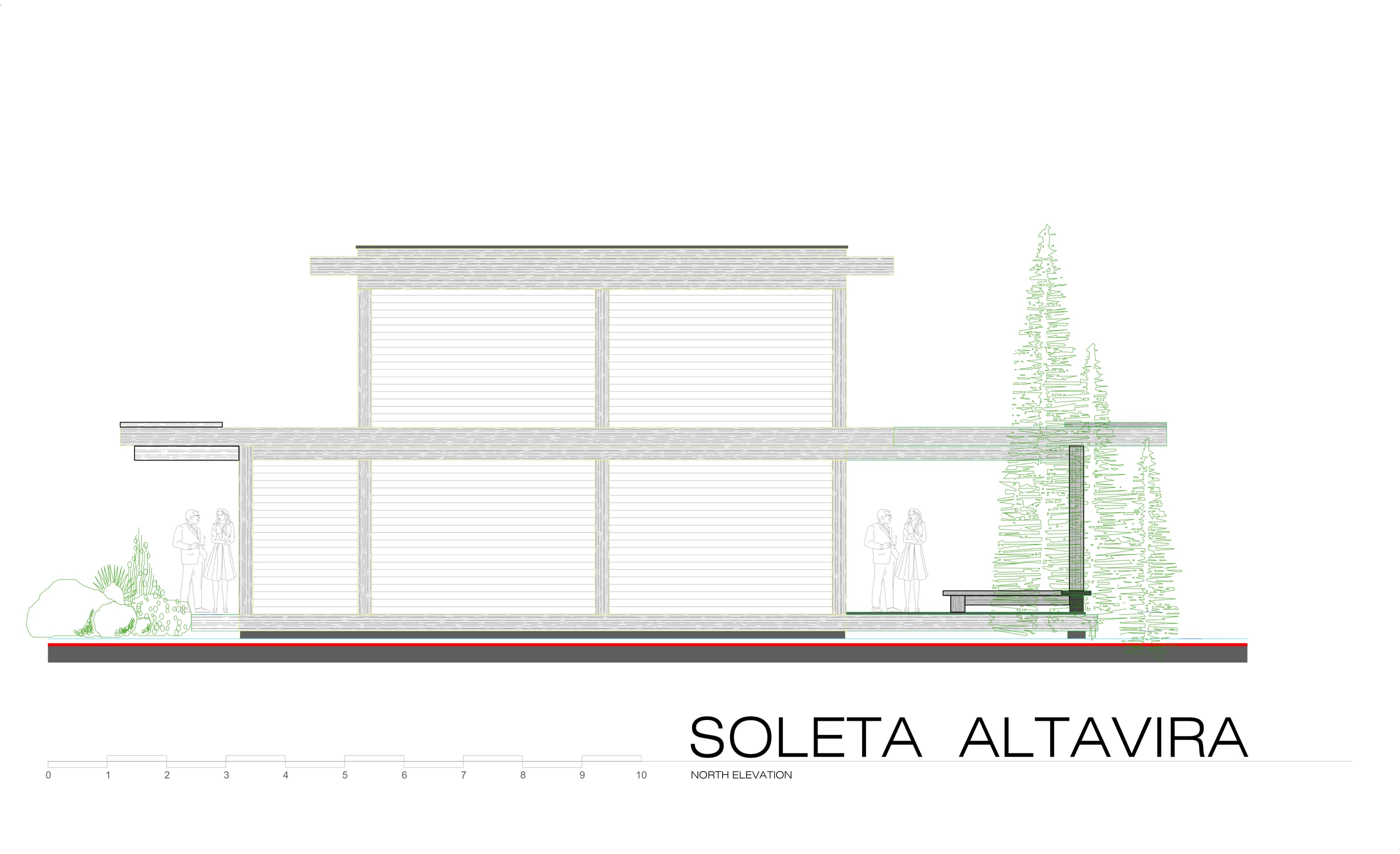 Soleta Altavira north elevation