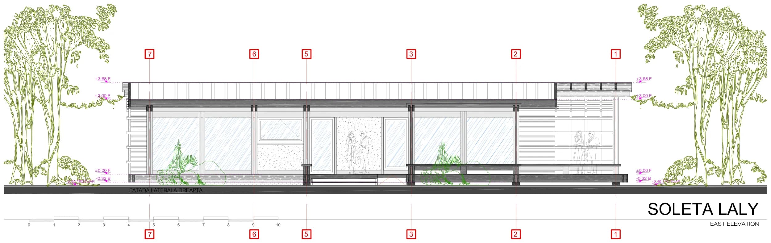 Soleta Laly east elevation