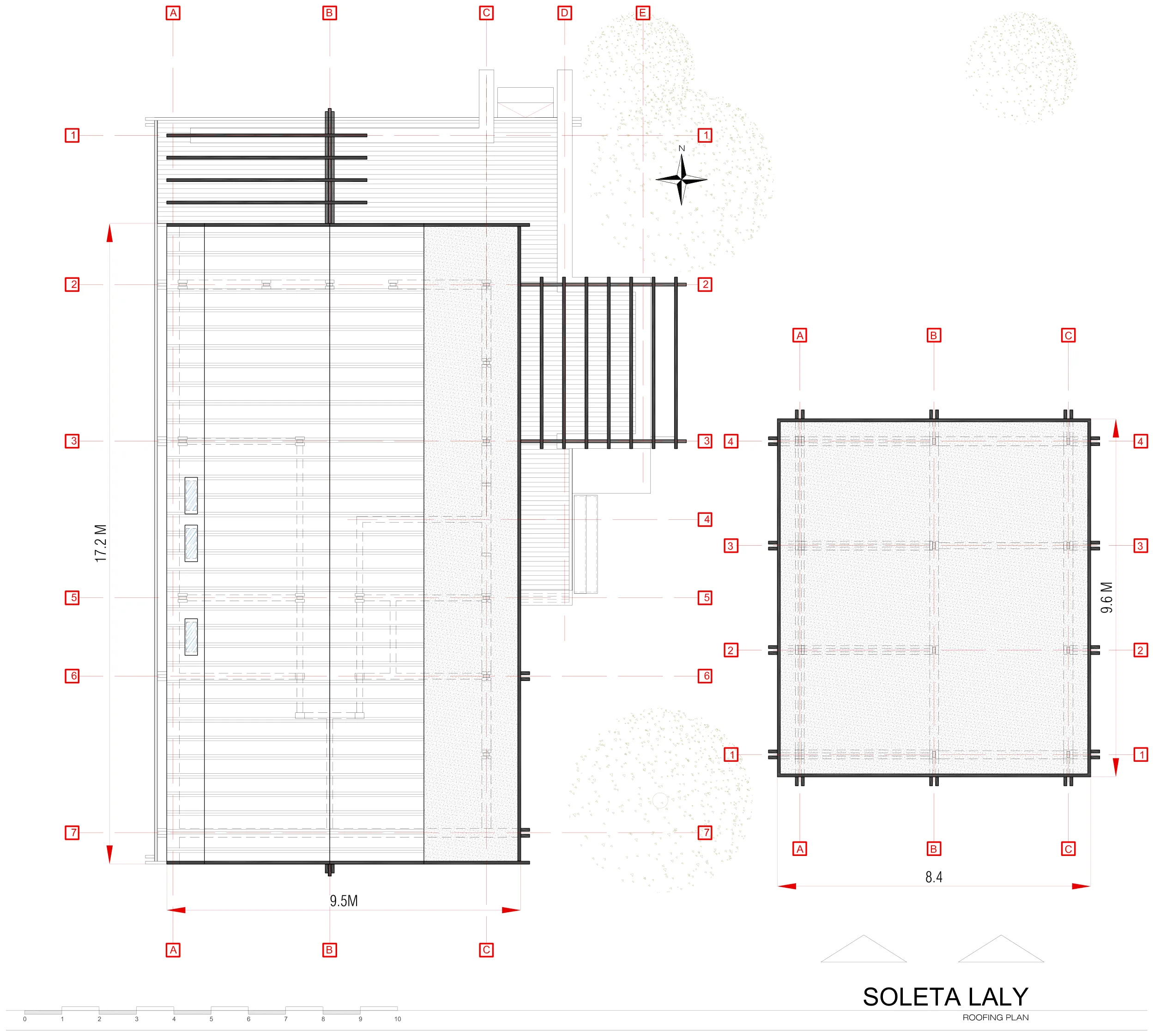 Soleta Laly roof plan