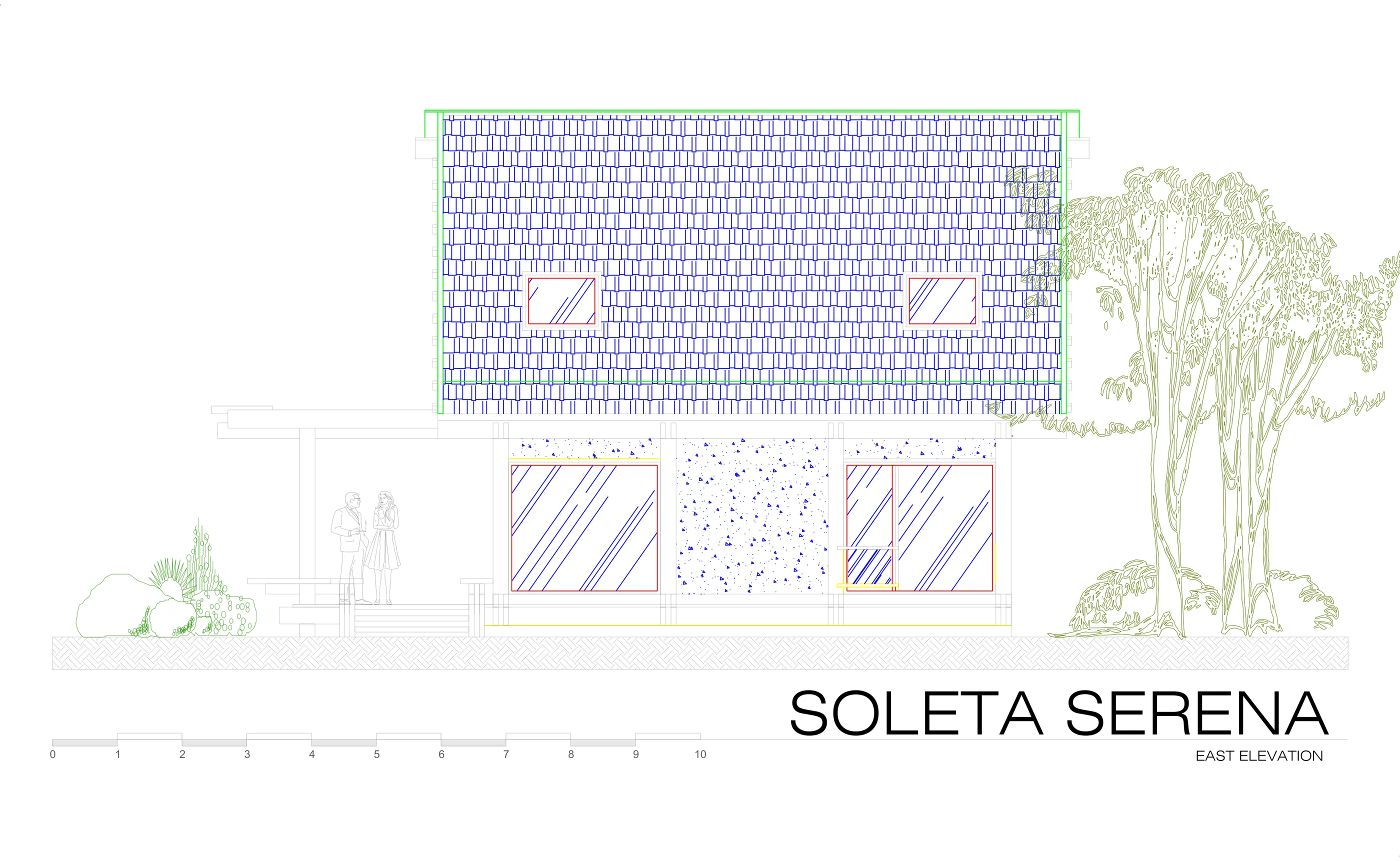 Soleta Serena east elevation