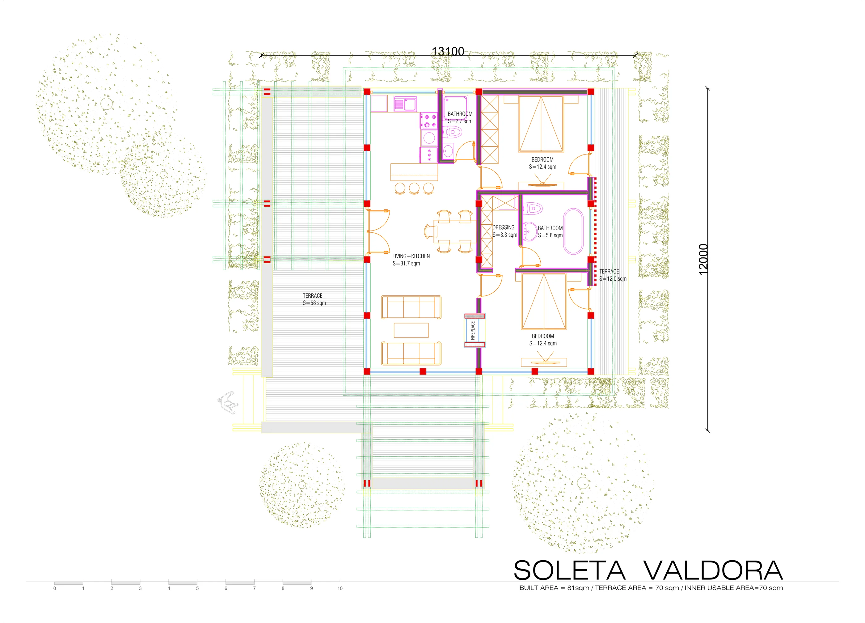 Soleta Valdora ground floor plan
