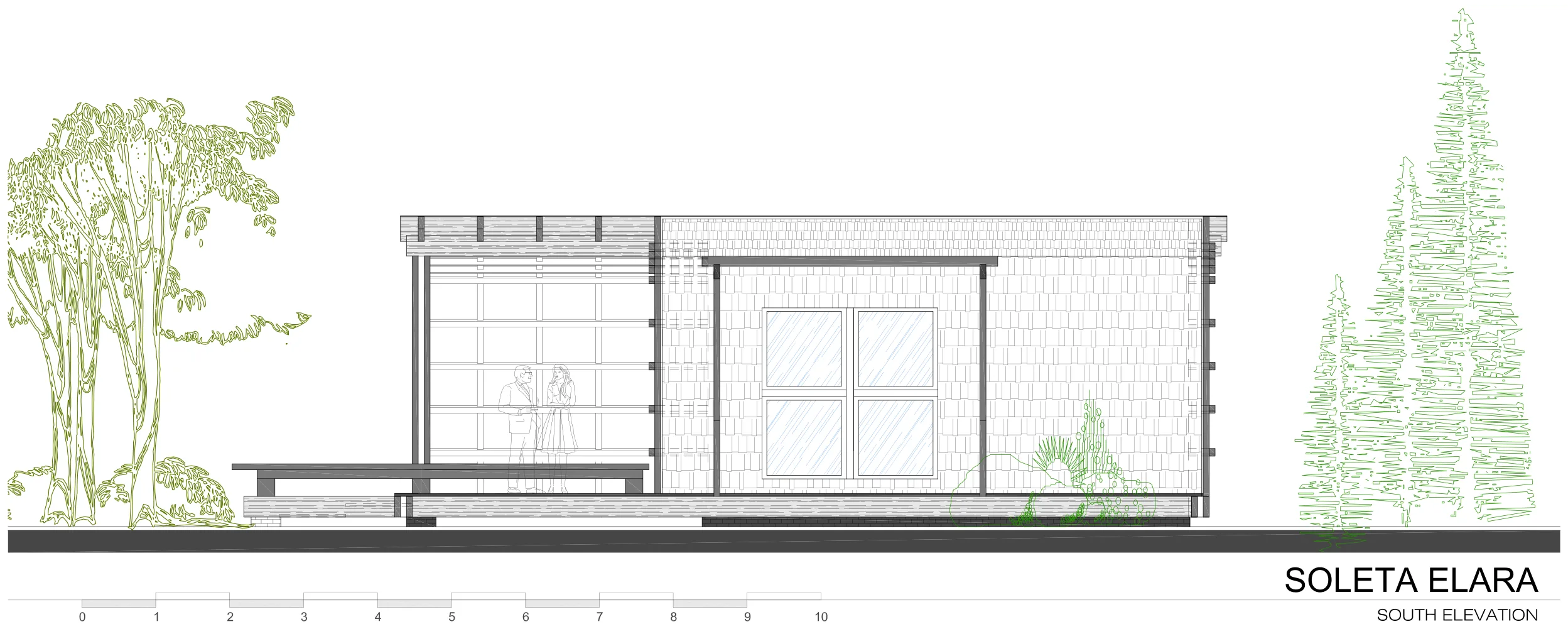 Soleta Elara south elevation