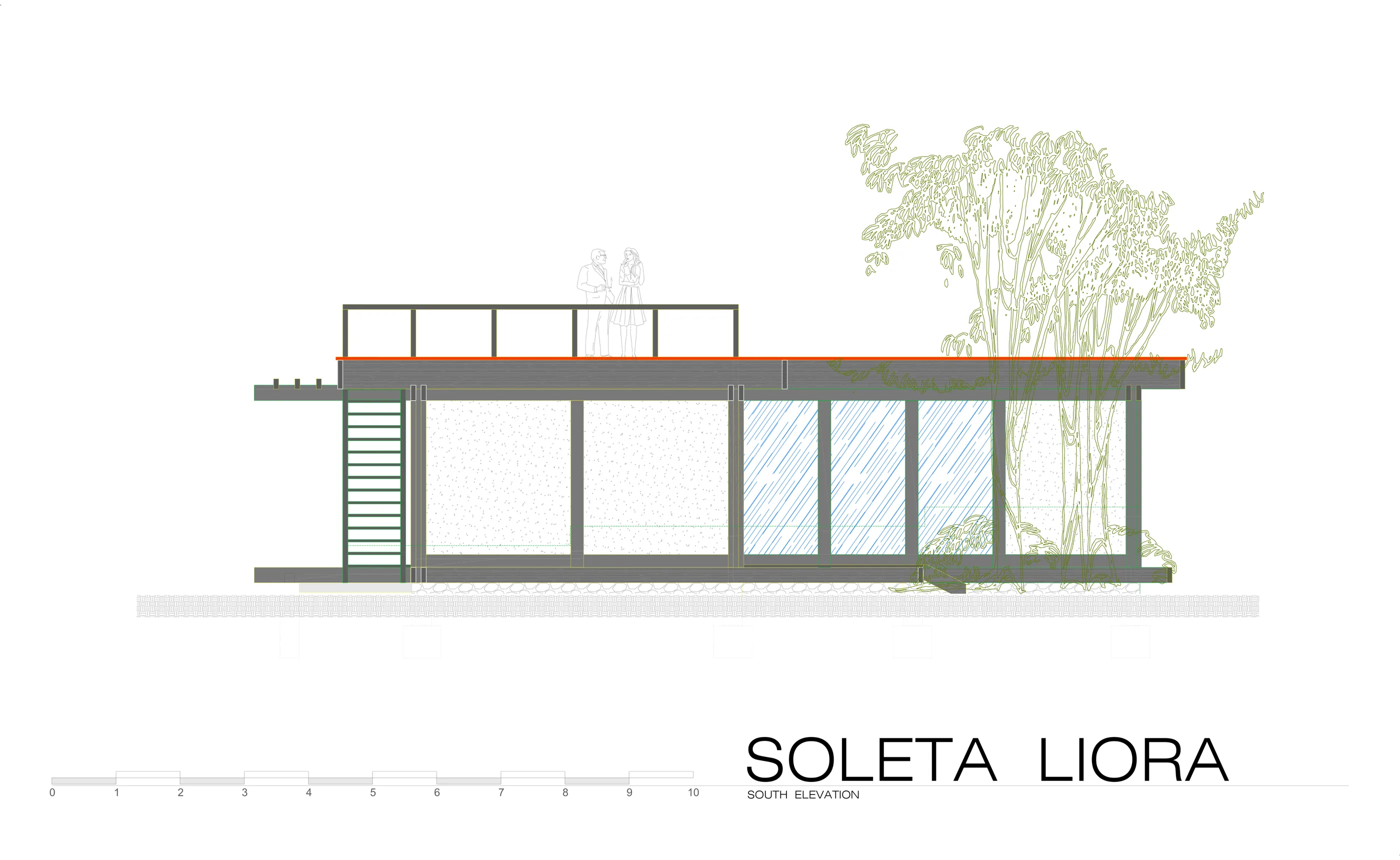 Soleta Liora south elevation
